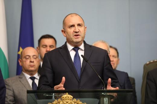 Радев: Бугарија нема да ги признае референдумите во украинските региони под руска контрола