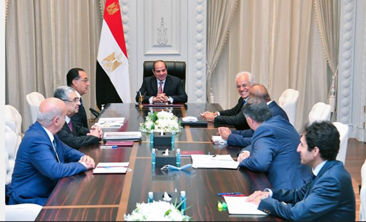 Египетскиот претседател Ел-Сиси ја следи соработката со Грција во проектите за производство на електрична енергија