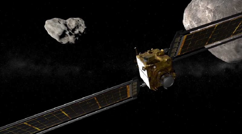 Сонда на НАСА треба да се урне на астероид и да му го смени правецот