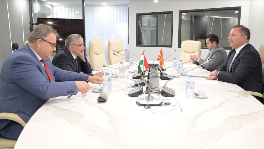 Спасовски оствари средба со новоименуваниот амбасадор на Унгарија
