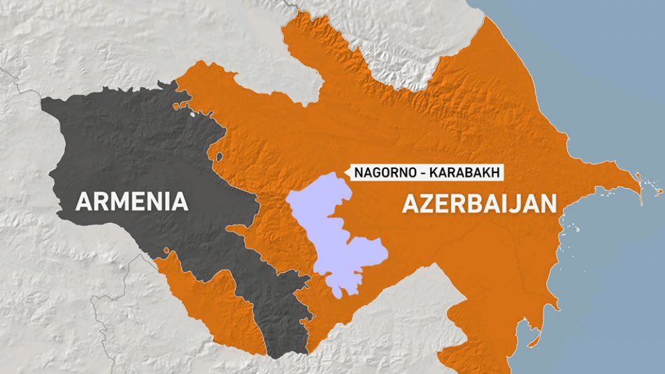 Повеќе од 200 убиени во судирите меѓу Ерменија и Азербејџан