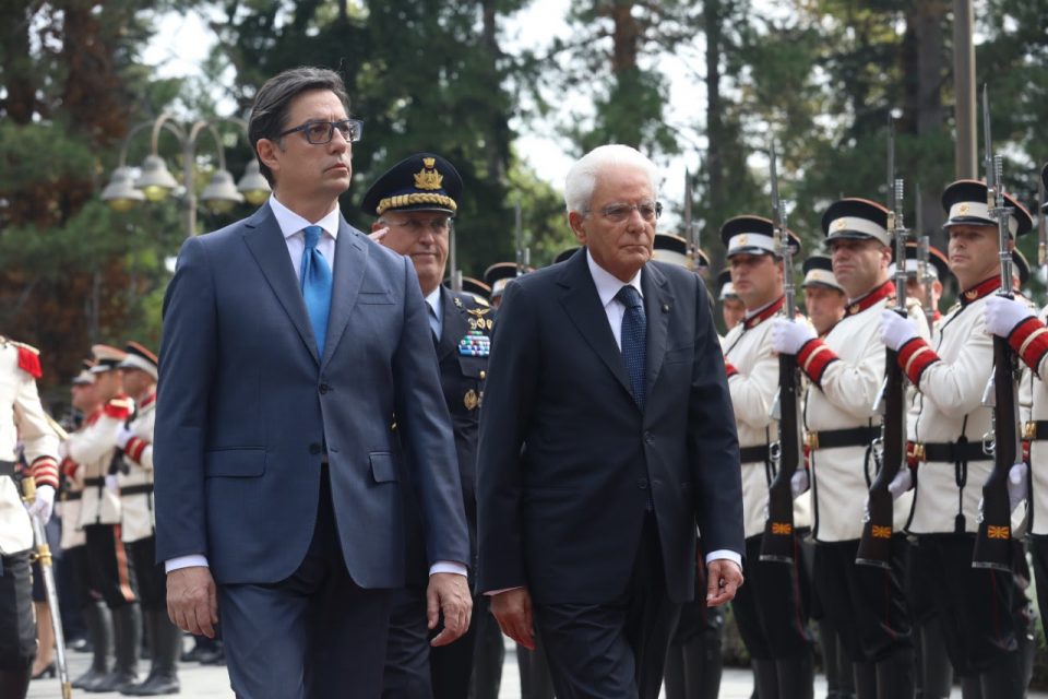 Реафирмирана силната поддршка на Италија за евроинтеграцијата на Македонија