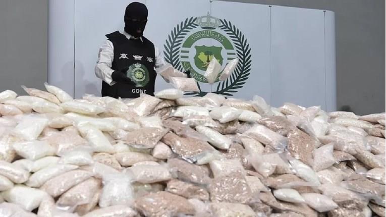 Во Саудиска Арабија откриени рекордни 46 милиони таблети амфетамин, ги криеле во брашно