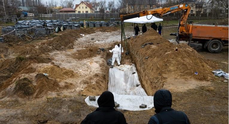 На истокот на Украина е пронајдена масовна гробница