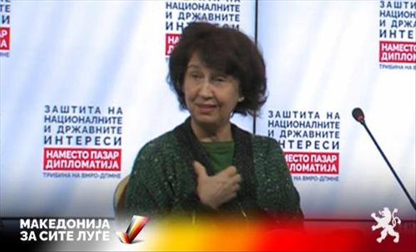 Силјановска Давкова до Ковачевски: Вие не формирате совет за унапредувањена образованието, туку совет за уназадување