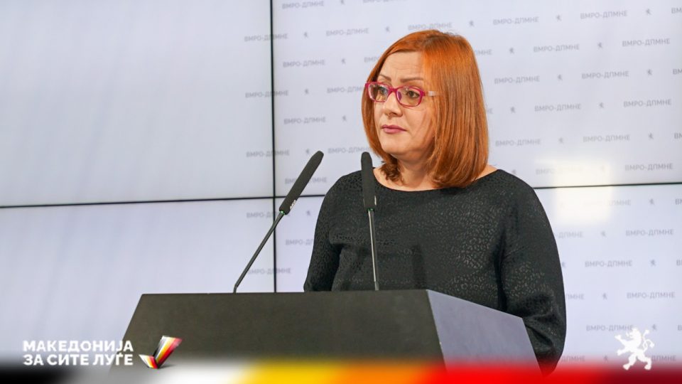 Димитриеска Кочоска: Мерките на Владата не нудат решение за клучните проблеми, затоа ВМРО-ДПМНЕ предлага 5 конкретни мерки