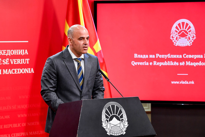 Ковачевски: Не сме разговарале со Алијансата на Албанците за влез во Владата