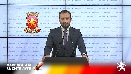 Лефков: ВМРО-ДПМНЕ покажува државнички капацитет, планот е одржлив, ќе се заштедат 300 милиони евра и ќе имаме доволно струја за домаќинствата и за стопанството