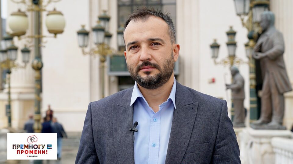 Лефков: Веќе На секого му е јасно кој е главниот проблем во Македонија, а тоа е оваа власт и нивниот криминал