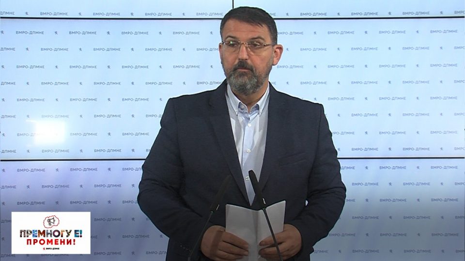 Стоилковски: Екс градоначалник од СДС ангажирал новинари и режисери за над 2,5 милиони денари општински пари