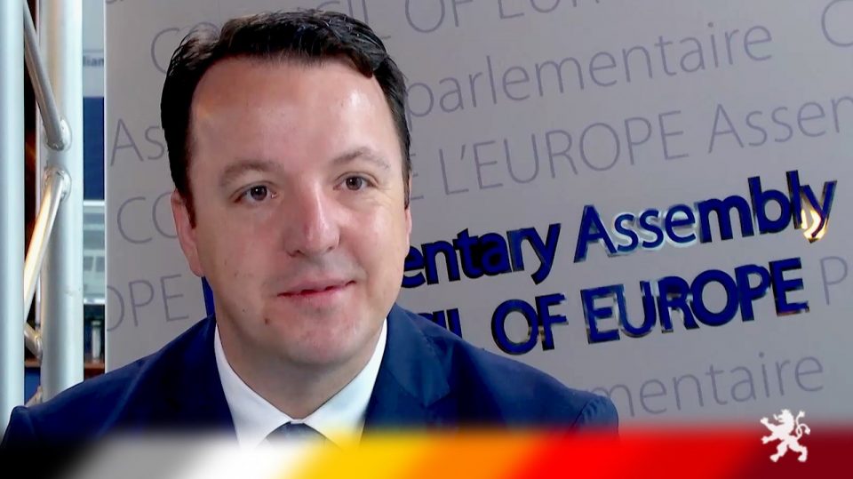 (ВИДЕО) Николоски: Совет на Европа директно и јасно посочува дека во Македонија има високо ниво на корупција и криминал