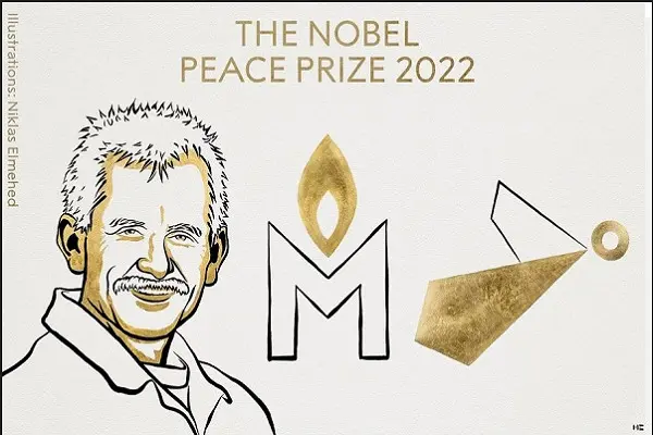Белоруски, руски и украински активисти добитници на Нобеловата награда за мир