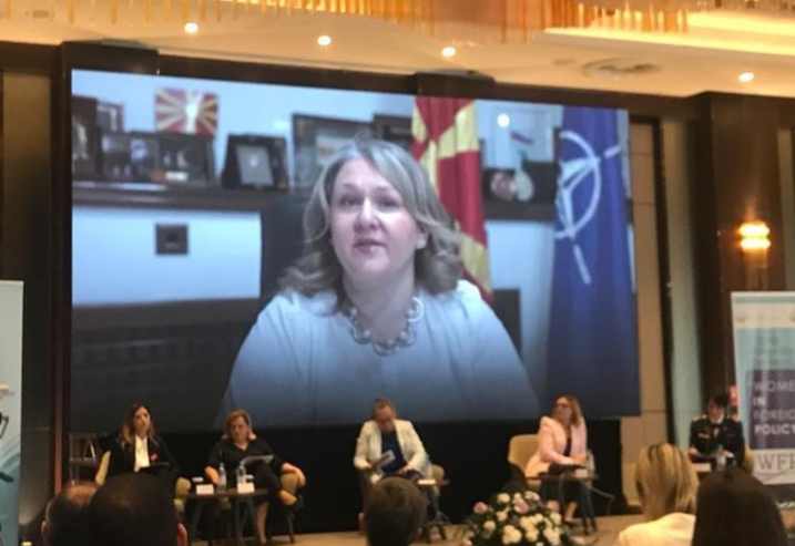 Петровска: Без целосна вклученост на жените, одржлив мир и безбедност не можат да бидат постигнати