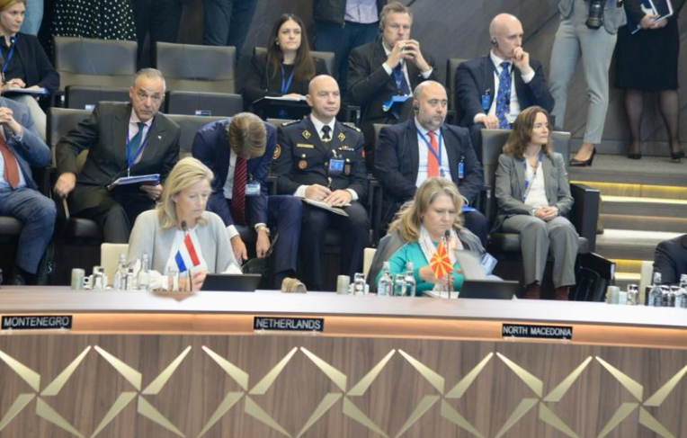 Петровска: Алијансата е целосно обединета во одвраќање и одбрана на целата НАТО територија
