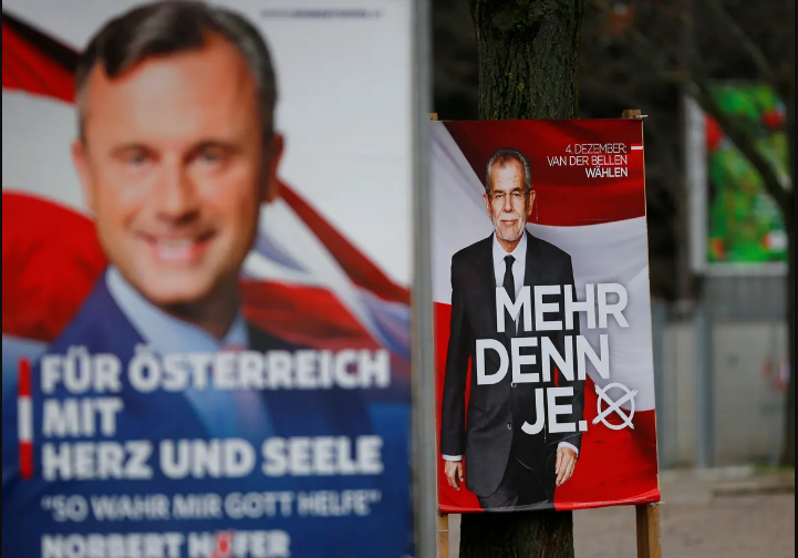 Австрија бира нов претседател меѓу седум кандидати