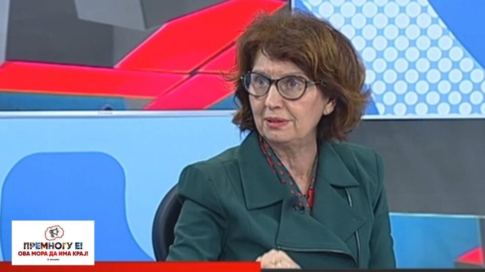 Силјановска Давкова: Немало понеодговорна власт, како да се алергични на владеењето на правото