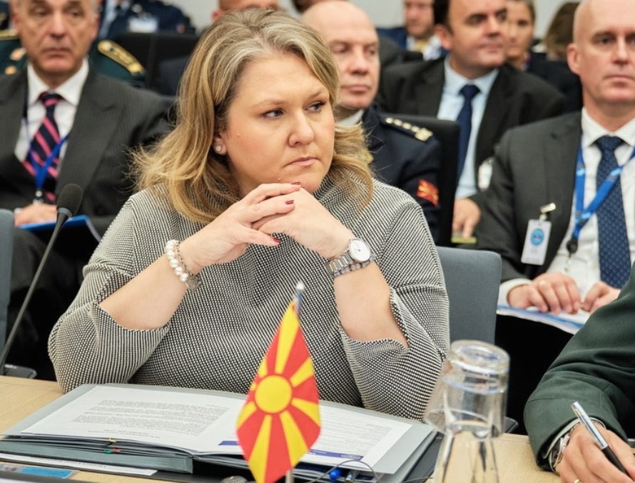 Петровска: Северна Македонија покажа дека е цврсто посветена на поддршката за Украина