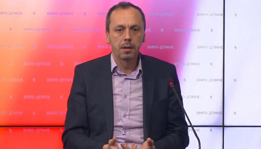 Петрушевски: Власта не нуди никакви мерки за граѓаните за справување со кризата, а бизнисите ги остави без помош да плаќаат најскапа струја во регионот