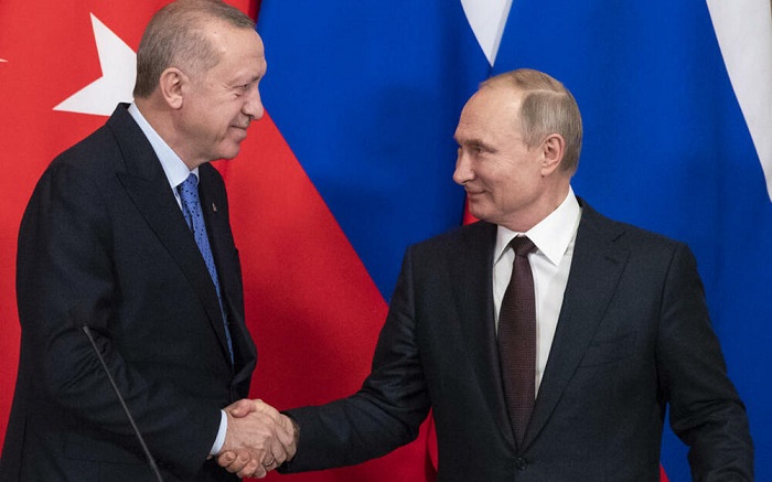 Ердоган: Се договорив со Путин, Европа ќе го добива рускиот гас преку Турција