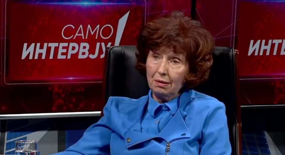 Силјановска: Реториката на Арсовска е бесмислена за тоа дека Мицкоски е шпицен градоначалник, само таа може да биде шпицна сама на себе