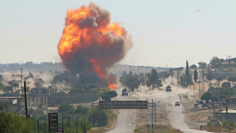 Две експлозии во Дамаск, сириските медиуми го обвинуваат Израел