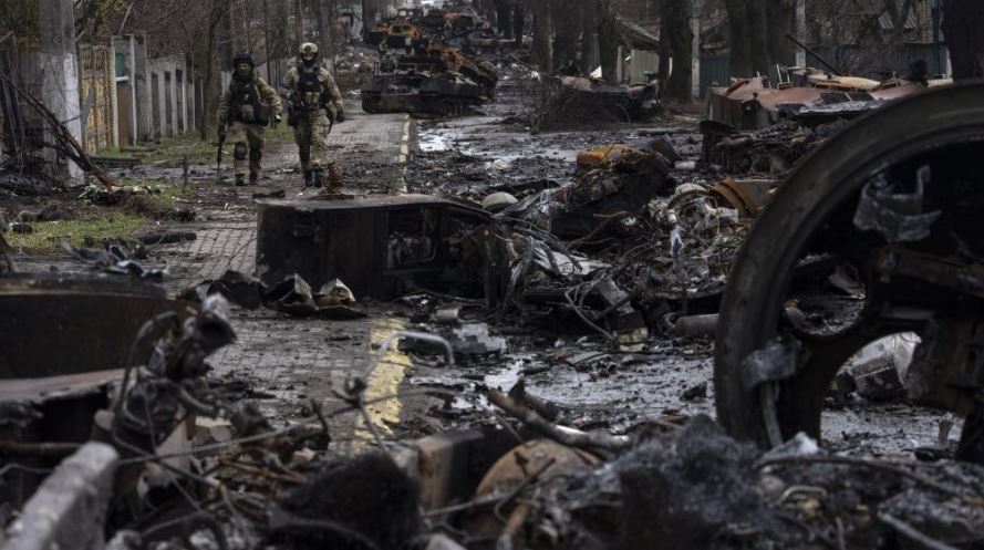 Русија продолжува со жестоки напади врз Украина