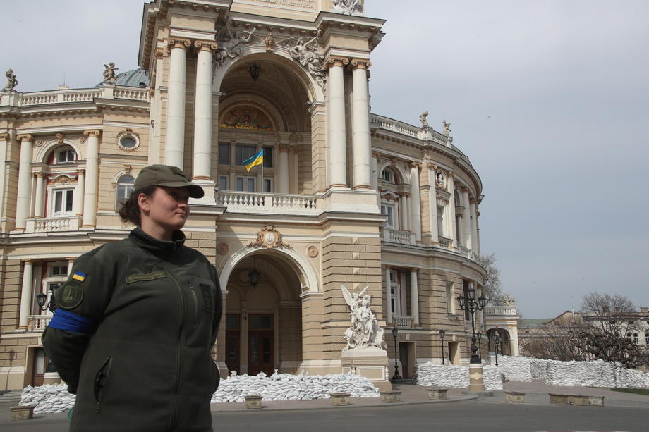 Во украинската армија служат околу 40.000 жени