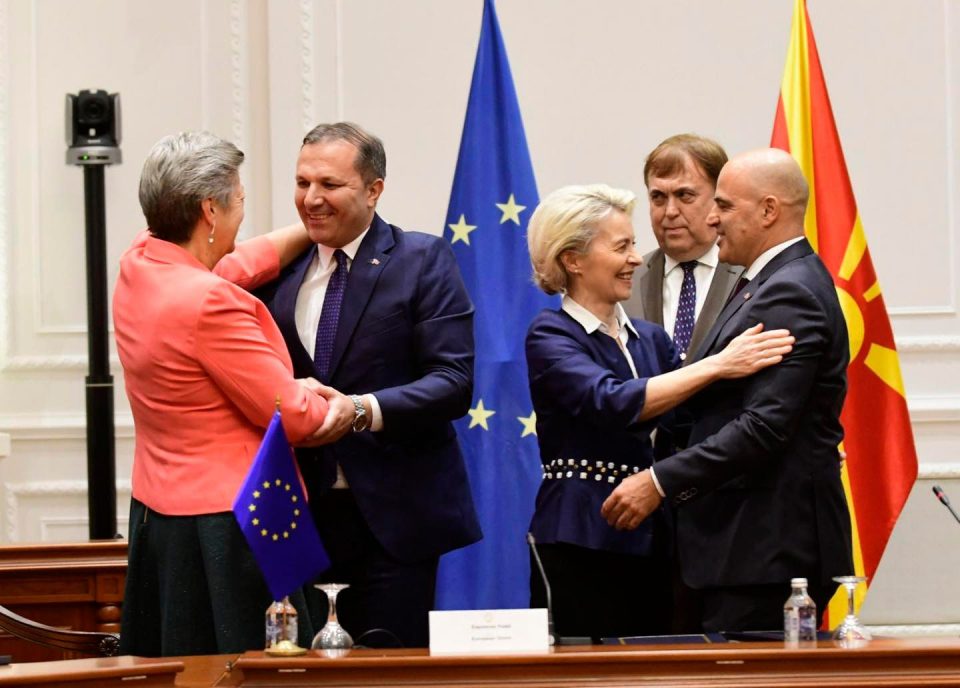 Договорот со ФРОНТЕКС и поддршката за енергетската криза доказ за силното партнерство на Македонија и ЕУ