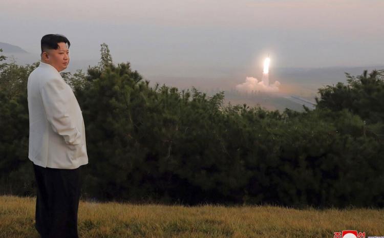 Северна Кореја изврши пробно лансирање на крстосувачки ракети со долг дострел