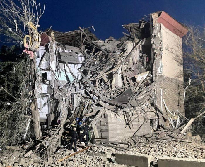 Силна експлозија во областа Запорожје