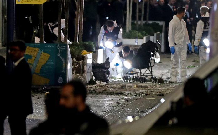 Пет лица од Бугарија осомничени за поврзаност со бомбашкиот напад во Истанбул