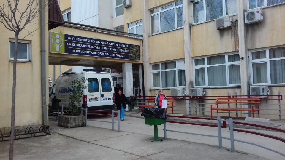 ВМРО-ДПМНЕ: Надвор од функција единствениот ургентен центар за деца на Клиниката за детски болести