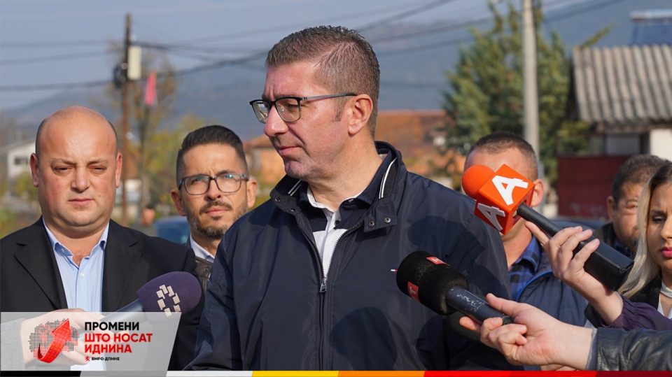 Мицкоски: Добро е што Владата прифати од мерките на ВМРО-ДПМНЕ, подобро некогаш отколку никогаш