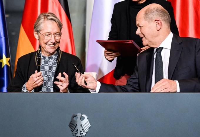 Франција и Германија потпишаа договор за взаемна помош при снабдувањето со енергија