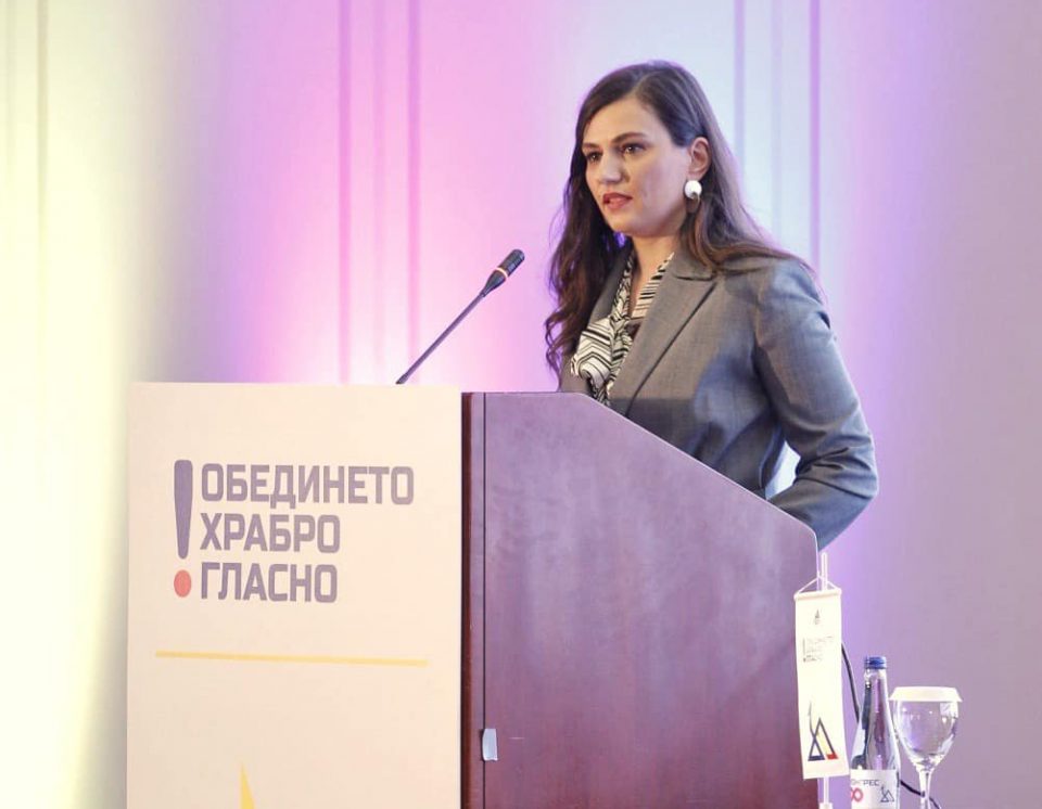 Моника Зајкова – нова претседателка на Либерално-демократската партија