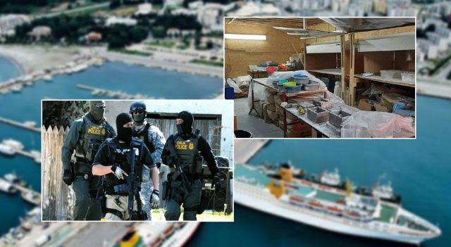 Откриена лабораторија за дрога кај Фиер, запленети околу 430 килограми кокаин вреден 40 милиони евра