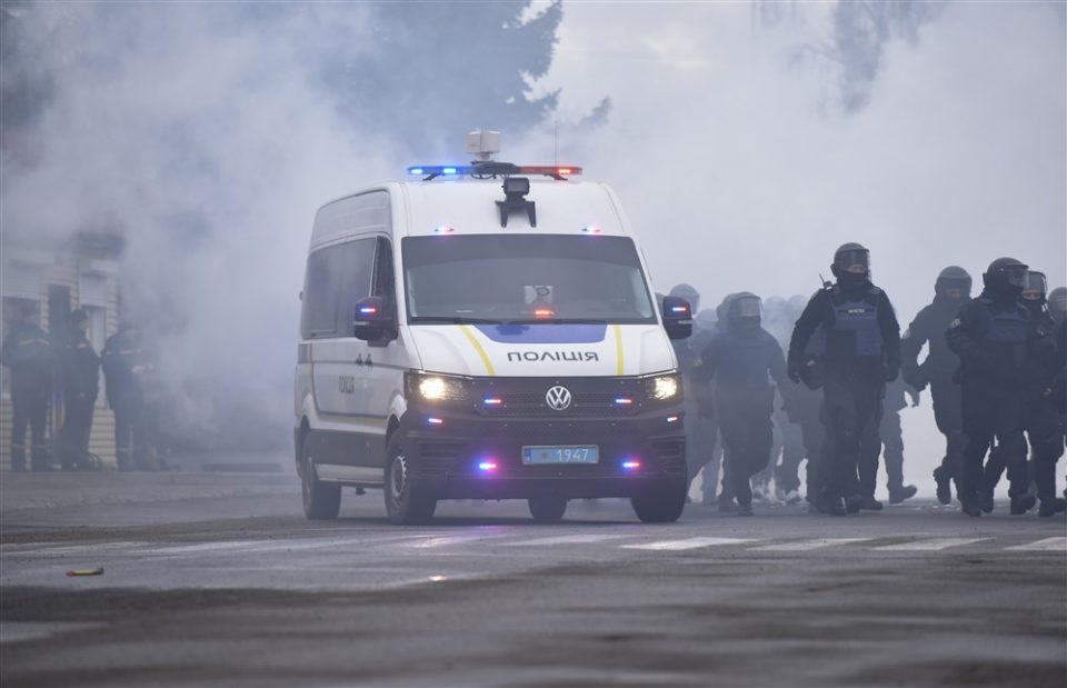 Украинската полиција најде докази за мачење во Херсон