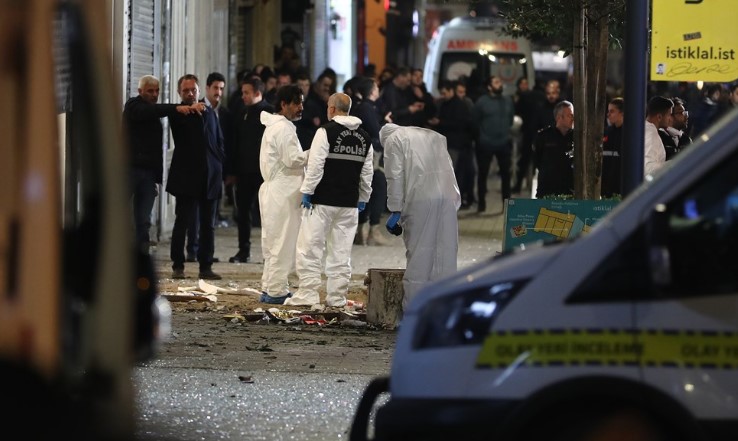 Курдската партија негира вмешаност во бомбашкиот напад во Истанбул