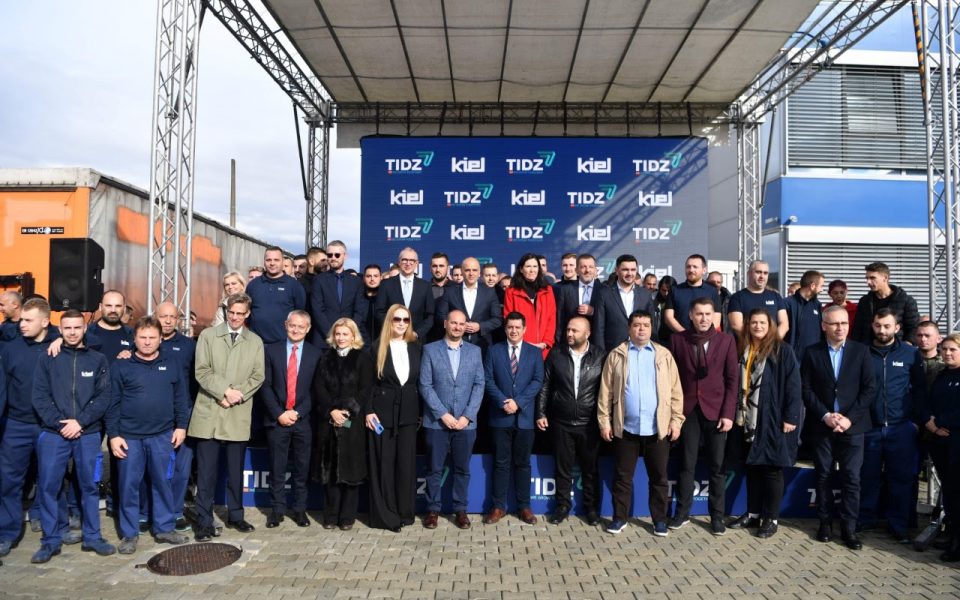 Компанијата „Киeл“ ќе гради фабрика и во ТИРЗ Тетово