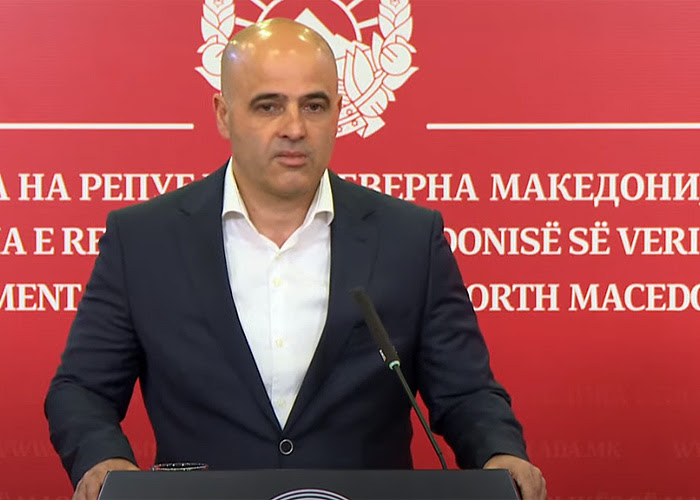Во моментов не се разговара за влез на Алијансата за Албанци во Влада, тврди Ковачевски