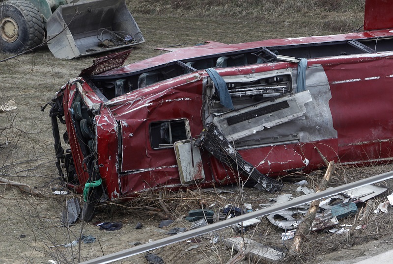Алијанса за Албанците: Автобуските несреќи во Ласкарци и Бугарија немаат епилог зашто судството е контролирано