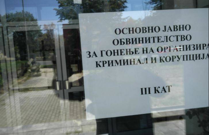 Обвинителството тврди дека полицајците од „Табановце“ две години примале поткуп