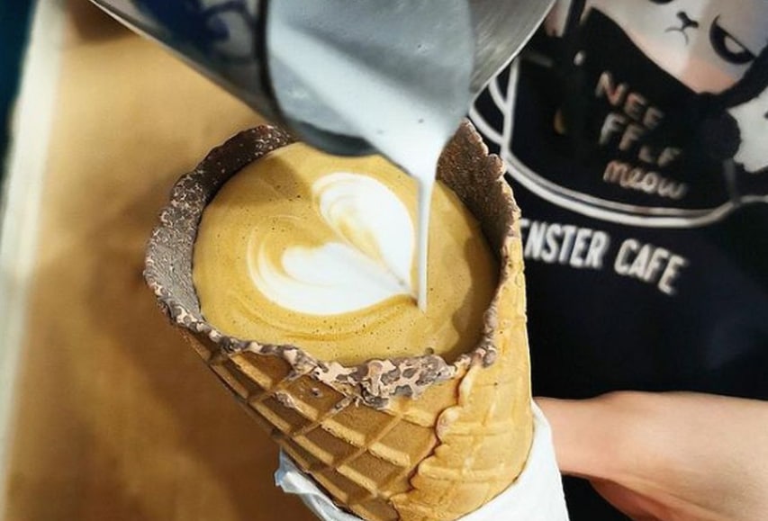 Кафе во корнет – најскапото во Виена