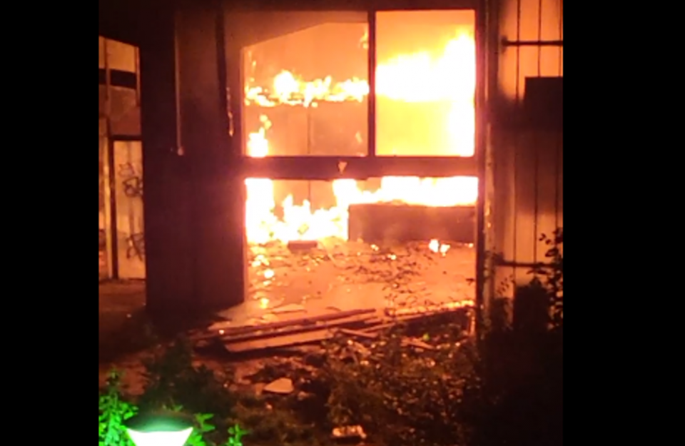 Eдно лице загина во пожар во куќа во Струмица