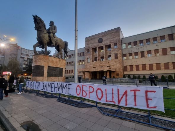Македонскиот дипломатски синдикат со поддршка за барањата на студентите