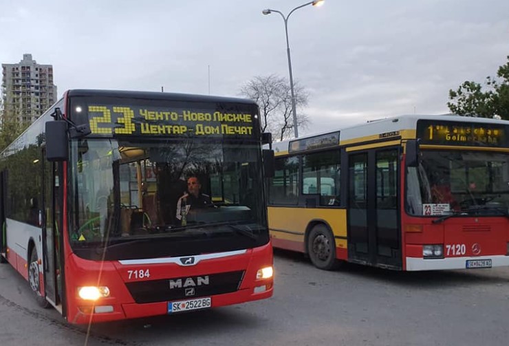 И автобусите на „Слобода превоз“ нема да сообраќаат: Скопјани без линиите 9, 12, 22, 23 и 45