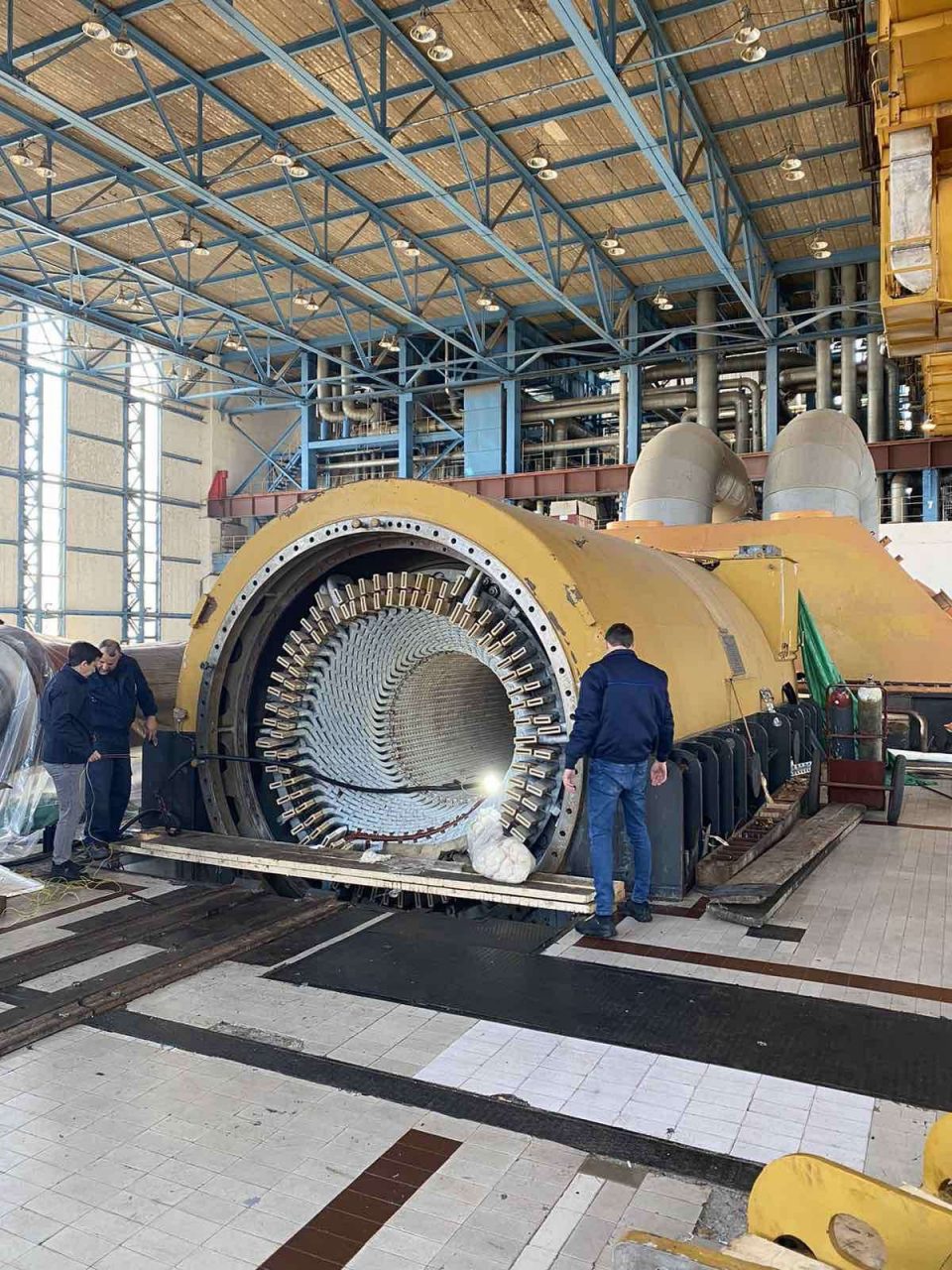 Завршуваат ремонтните активности во ТЕЦ Неготино, термоелектраната на мрежа на почетокот на декември