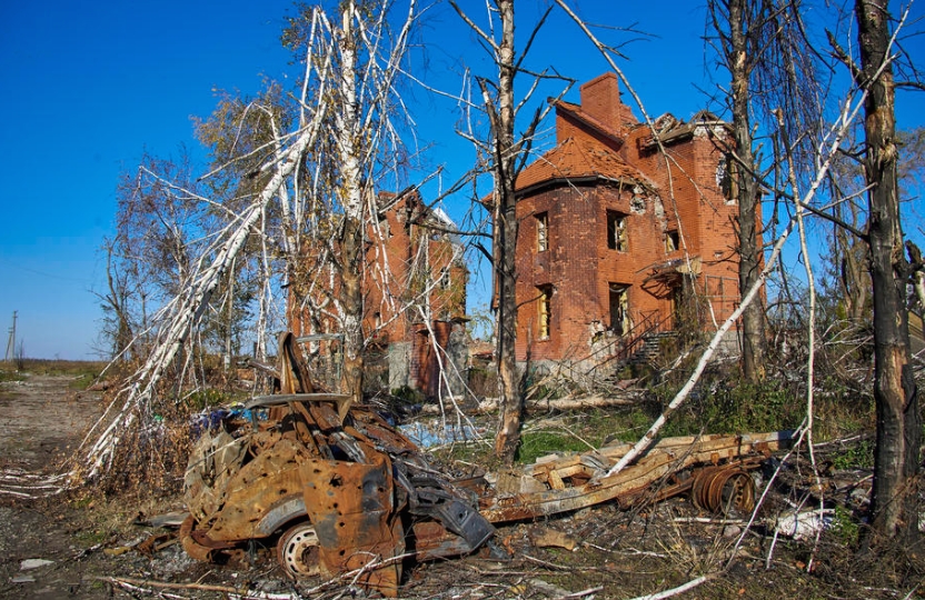 Киев: Русите во Украина оштетиле околу 32 илјади цивилни објекти
