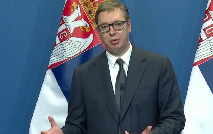 Претседателот на Србија во 20 часот ќе се обрати на јавноста