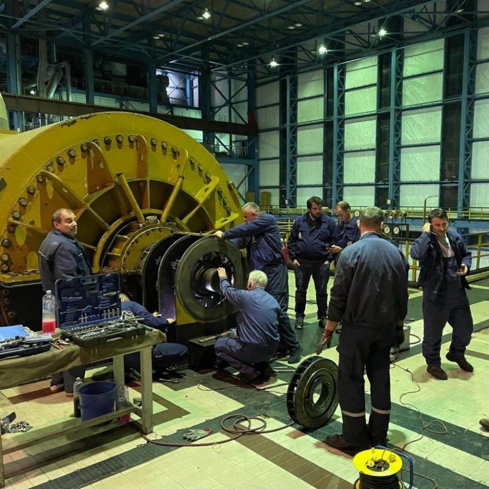 Заврши ремонтот на генераторот во ТЕЦ Неготино – утре започнуваат активностите за почеток на производството во електраната